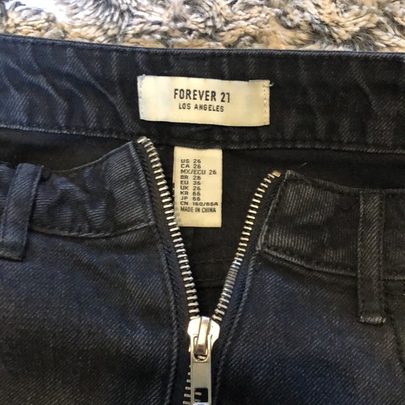 Forever 21 High rise jeans - Picture 5 of 7